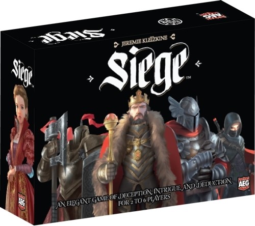 AEG5884 Siege Card Game published by Alderac Entertainment Group