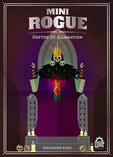 Mini Rogue Board Game: Depths Of Damnation Expansion