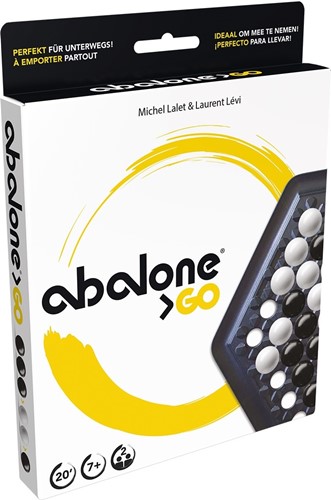 ASMABALONEGO Abalone Go? Board Game published by Asmodee