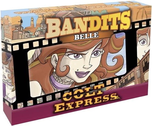 2!ASMLUDCOEXEPBE Colt Express Board Game: Bandits Expansion - Belle published by Asmodee