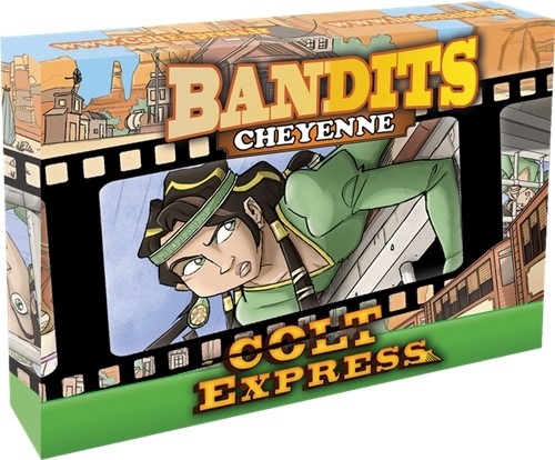 2!ASMLUDCOEXEPCH Colt Express Board Game: Bandits Expansion - Cheyenne published by Asmodee