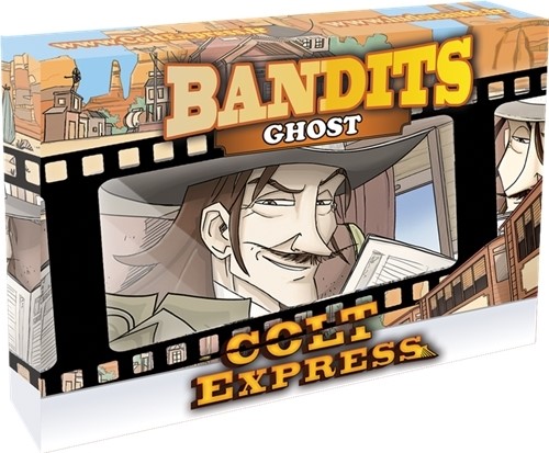 2!ASMLUDCOEXEPGH Colt Express Board Game: Bandits Expansion - Ghost published by Asmodee