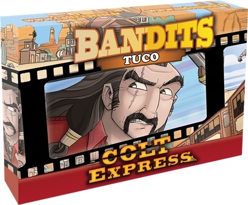 2!ASMLUDCOEXEPTU Colt Express Board Game: Bandits Expansion - Tuco published by Asmodee
