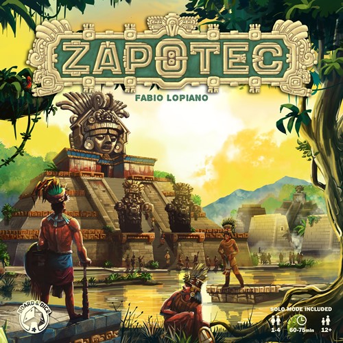 2!BND0057 Zapotec Board Game published by Board And Dice