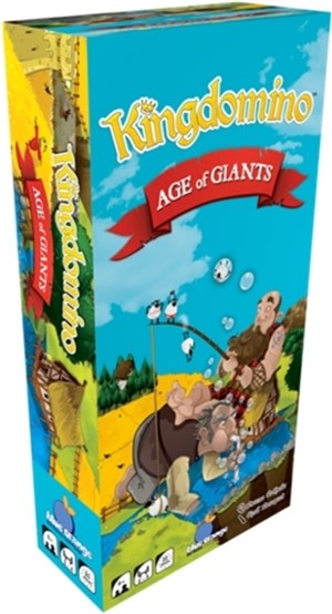 Kingdomino Board Game: Age Of Giants Expansion