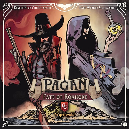 2!CAPPAG01 Pagan: The Fate Of Roanoke Card Game published by Capstone Games