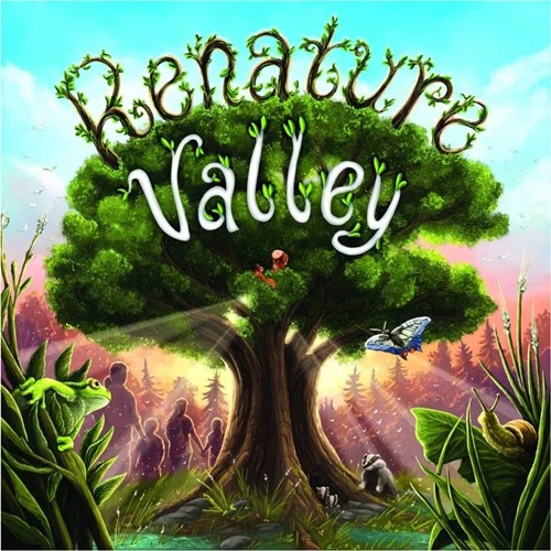 2!CAPSC2151 Renature Board Game: Valley Expansion published by Capstone Games
