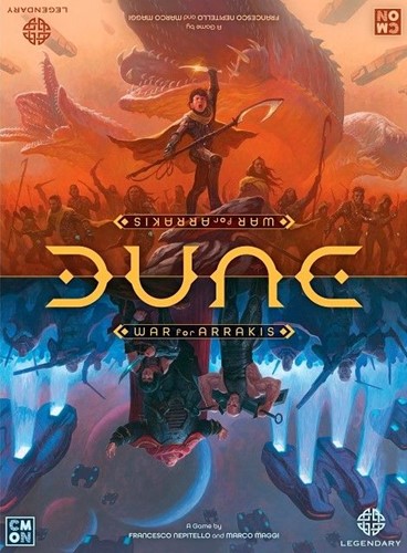 2!CMNDUN001 Dune Board Game: War For Arrakis published by CoolMiniOrNot