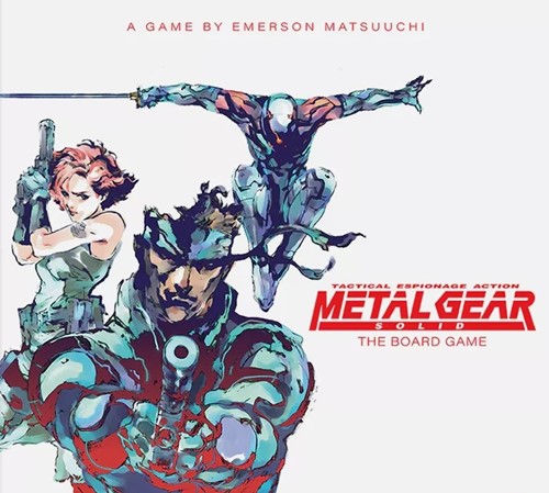 2!CMNMGS001 Metal Gear Solid Board Game published by CoolMiniOrNot