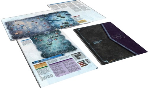 CPH0605 Frosthaven Board Game: Play Surface Books published by Cephalofair Games