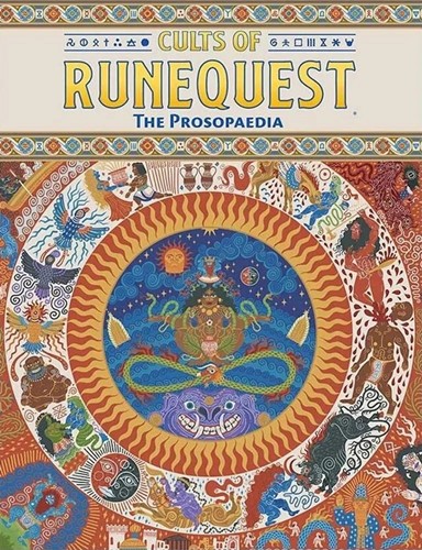 RuneQuest RPG: Cults Of RuneQuest: The Prosopaedia