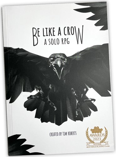 CTKBLAC01 Be Like A Crow Solo RPG published by Critical Kit