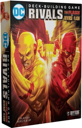 DC Comics Deck Building Card Game: Rivals Flash Vs Reverse Flash