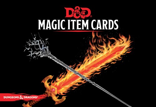 DMGGFN73925 Dungeons And Dragons RPG: Magic Item Cards (Damaged) published by Gale Force Nine
