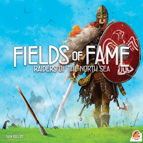 DMGRGS0588 Raiders Of The North Sea Board Game: Fields Of Fame Expansion (Damaged) published by Renegade Game Studios