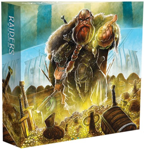 DMGRGS2134 Raiders Of The North Sea Board Game: Collector's Box (Damaged) published by Renegade Game Studios