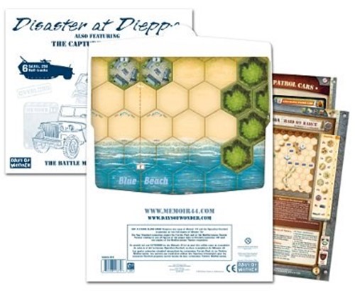 Memoir '44 Board Game: Battle Map: Disaster At Dieppe