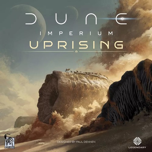 DWD01015 Dune Imperium Uprising Board Game published by Direwolf Digital