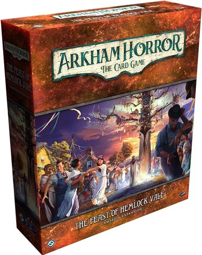 FFGAHC77 Arkham Horror LCG: The Feast Of Hemlock Vale Campaign Expansion published by Fantasy Flight Games