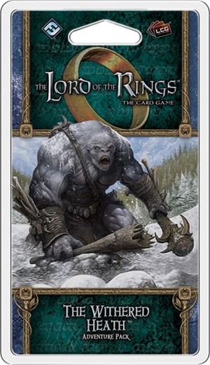 The Lord Of The Rings LCG: The Withered Heath Adventure Pack