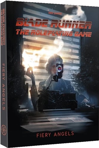 2!FLFBLR007 Blade Runner RPG: Case File 02: Fiery Angels (Boxed Adventure) published by Free League Publishing