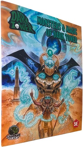 GMG4722 Dungeons And Dragons RPG: Monsters And Magic Of Dark Tower published by Goodman Games