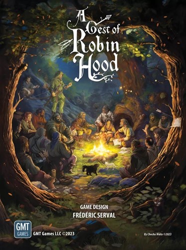 2!GMT2325 A Gest Of Robin Hood Board Game published by GMT Games