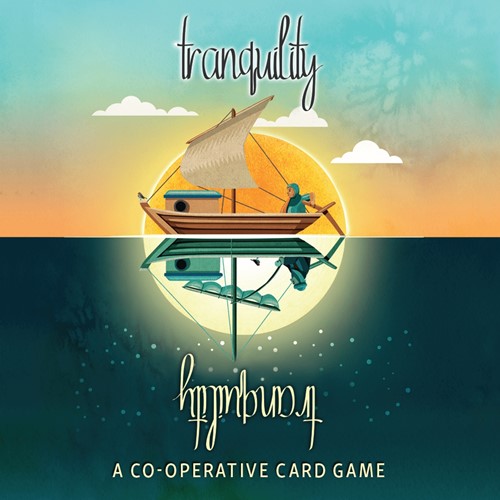 LKYTKYR01EN Tranquility Card Game published by Lucky Duck Games