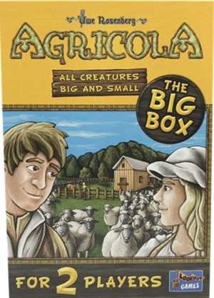 Agricola: All Creatures Big and Small Board Game: The Big Box