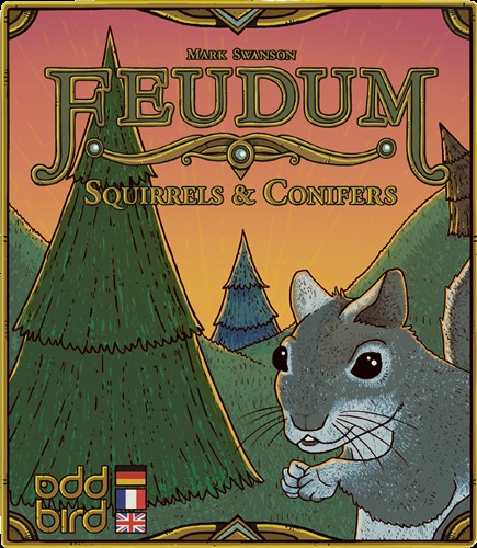 Feudum Board Game: Squirrels And Conifers Expansion