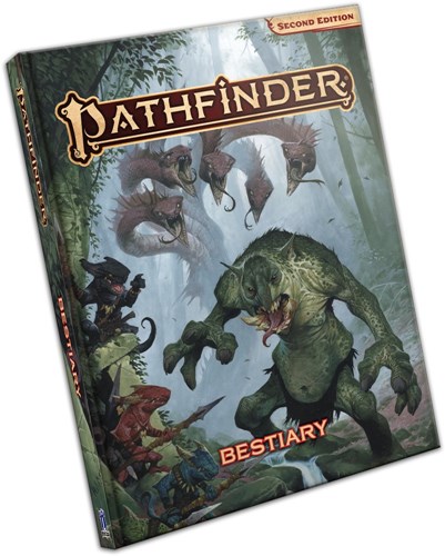 Pathfinder RPG 2nd Edition: Bestiary (Hardcover)