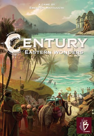 Century: Eastern Wonders Board Game