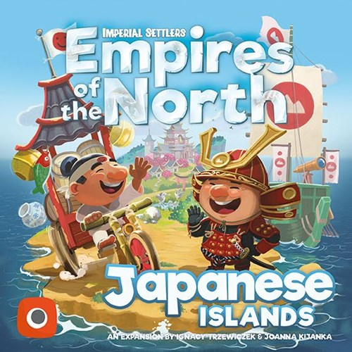Imperial Settlers Card Game: Empires Of The North: Japanese Islands Expansion