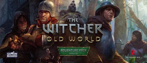 REBWIT09 The Witcher Board Game: Old World Adventure Pack Expansion published by Go On Board