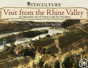 Viticulture Board Game: Visit From The Rhine Valley Expansion