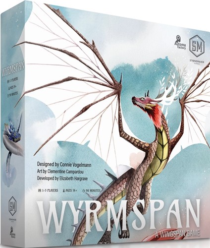 2!STM850 Wyrmspan Board Game published by Stonemaier Games
