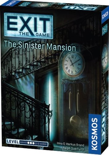 2!THK694036 EXIT Card Game: The Sinister Mansion published by Kosmos Games
