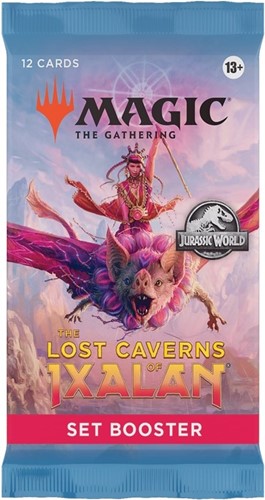 MTG The Lost Caverns Of Ixalan Set Booster Pack
