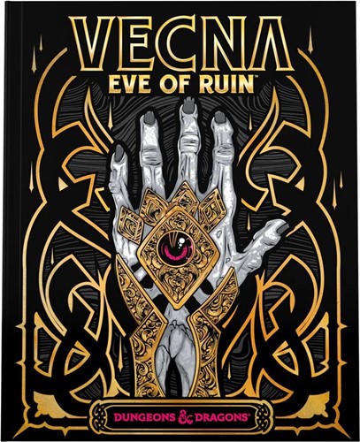 Dungeons And Dragons RPG: Vecna Eve Of Ruin (Alternate Cover)