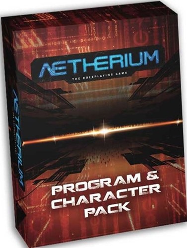 2!A8GARPG20 Aetherium Roleplaying Game: Program And Character Deck published by Anvil Eight Games