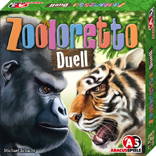 ABA6173 Zooloretto Card Game: Duell published by Abacus Spiele