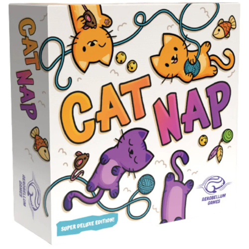 ABGCATSDLX Cat Nap Board Game: Super Deluxe Edition published by Aerobellum Games