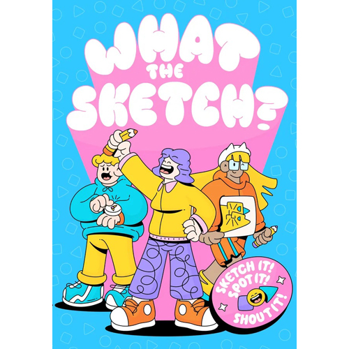 ACG096 What The Sketch? Card Game published by Alley Cat Games