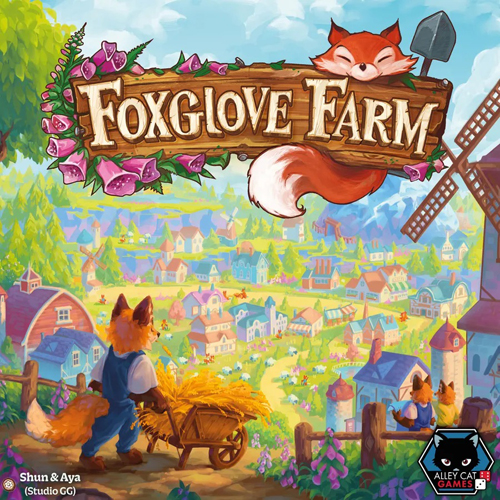 ACG110 Foxglove Farm Board Game published by Alley Cat Games