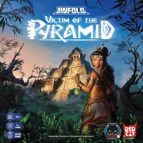 2!ACG41056 Unfold Escape Room: Victim Of The Pyramid published by Alley Cat Games