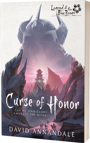 ACOCUR80173 Legend Of The Five Rings: Curse Of Honor published by Aconyte Books