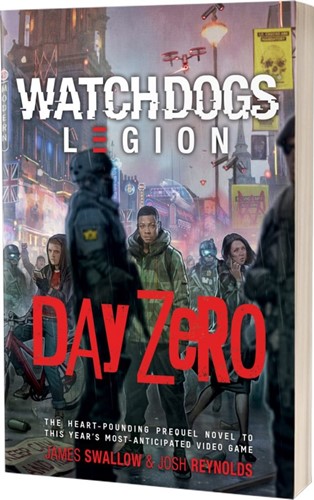ACODZ80487 Watchdogs Legion: Day Zero published by Aconyte Books