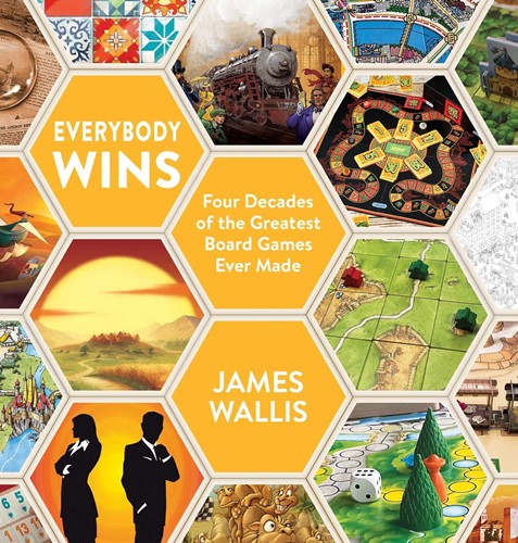 ACOEW81910 Everybody Wins: Four Decades Of The Greatest Board Games Ever Made published by Aconyte Books