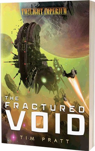ACOFV80463 Twilight Imperium: The Fractured Void published by Aconyte Books
