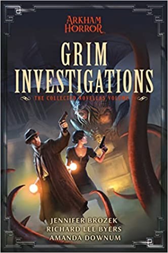 2!ACOGI81309 Arkham Horror: Grim Investigations published by Aconyte Books
